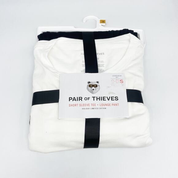 Pair Of Thieves Men's Short Sleeve Tee & Lounge Pant Loungewear Set Size Small - Picture 1 of 3